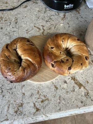Cinnamon raisin on steroids!
