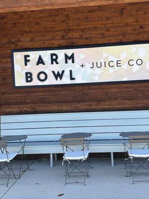 Farm Bowl + Juice