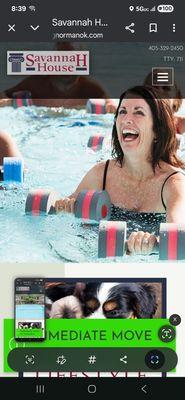 What you are promised/advertise versus what you get.