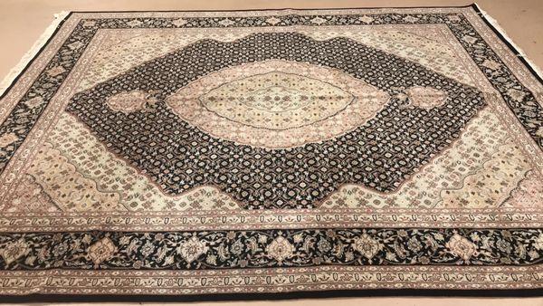 Handmade - knotted wool area rugs - carpet cleaned and repaired by Bay Area Rug - Carpets