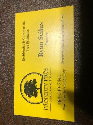 Property Pros Landscaping