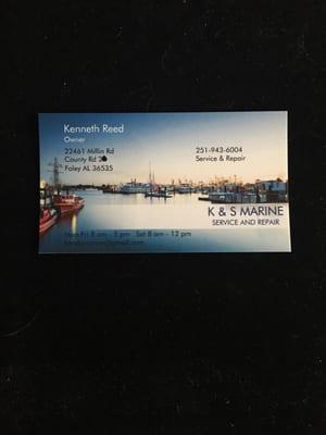 K & S Marine