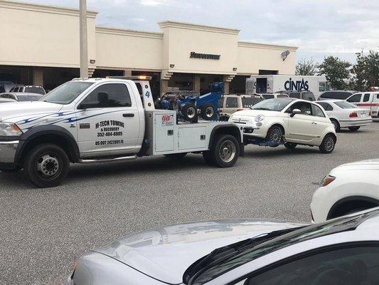 Hi-Tech Towing & Recovery