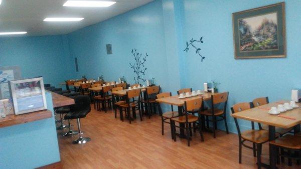 Dining room and Bar!