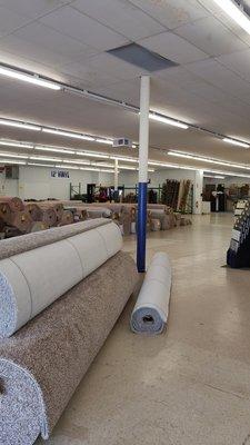 Just some of the Carpet and Flooring