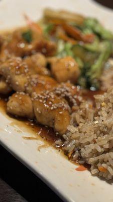 Hibachi chicken FANTASTIC!