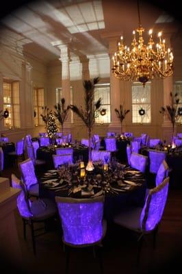 Perfectly Peacock Holiday Party