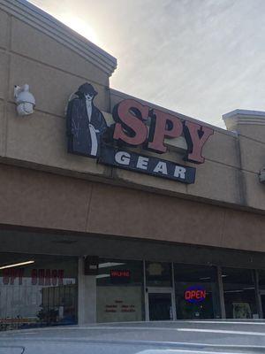 Spy Shack