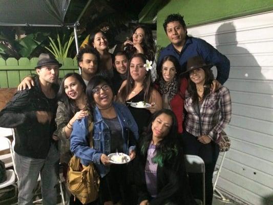 With the Loteria Gang