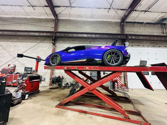 Precision Alignments!