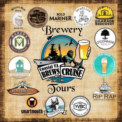 Virginia Brewery Tours