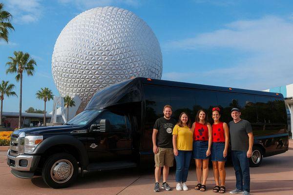 Elite Party Bus And Car