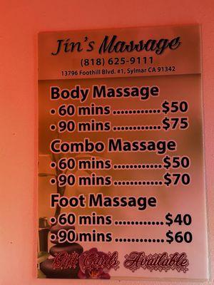 Updated pricing for December 2025