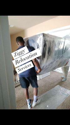 Ziggy Relocation services