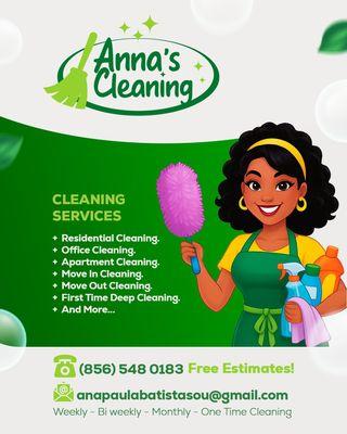 Annas Cleaning