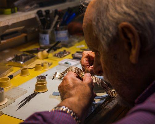 Master Watchmaker - Stephen
