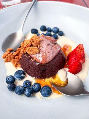 Warm Blanket. IG @mel_foodie_ventures