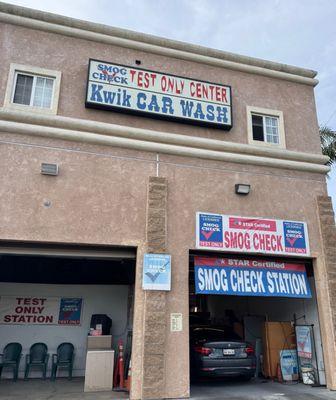 Best Smog Test Only Center