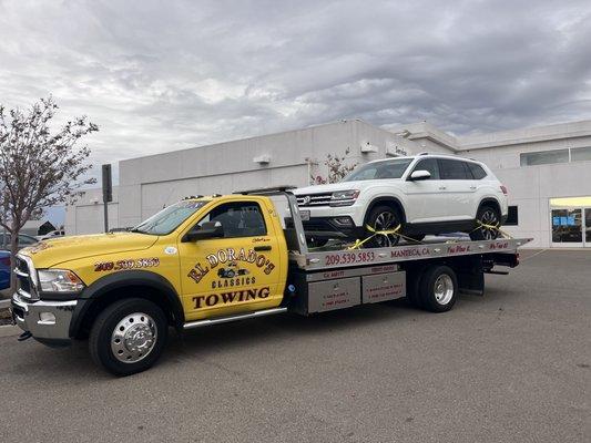 El Dorado’s Classics Towing