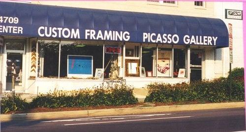 Picasso Gallery Custom Framing