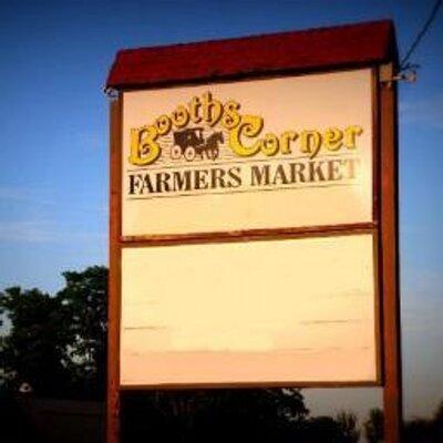 Our store is located inside the historic Booths Corner Farmers Market.