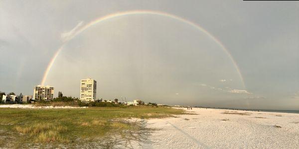 Siesta Sands on the Beach