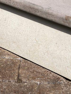 Sealer on our wood deck step