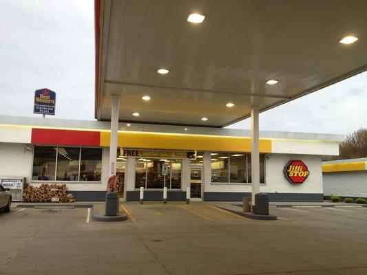 Shell Jiffi Stop 10