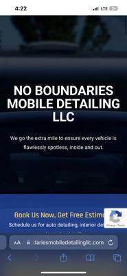 No Boundaries Mobile Detailing