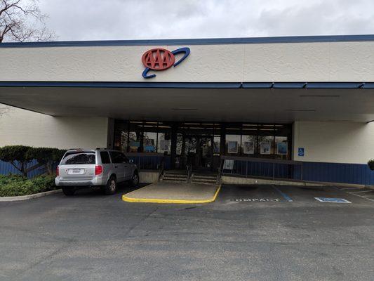 AAA Redding Branch