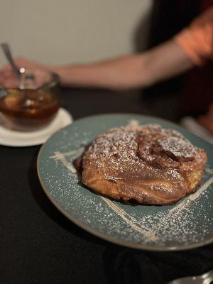 The cinnamon bun