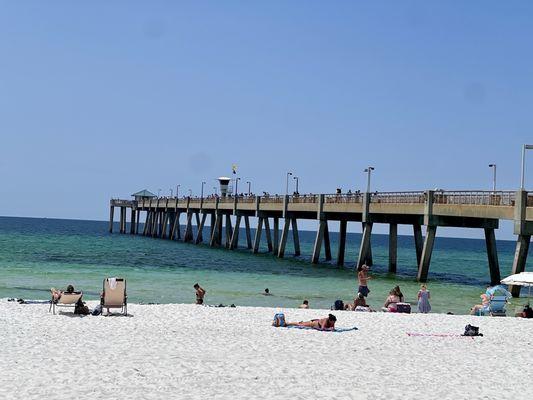 Fort Walton beach pier