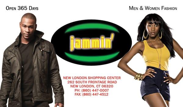 Jammin' Clothing Co. New London, CT