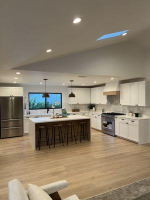 Kitchen remodel project