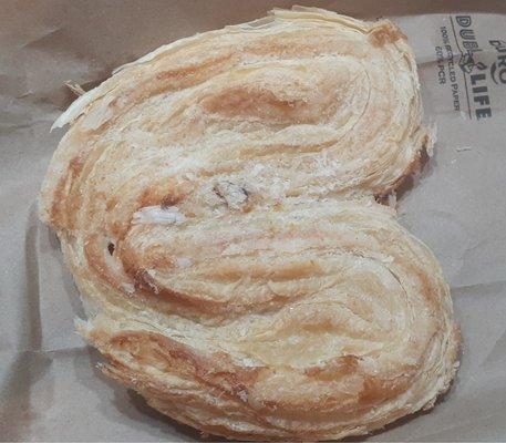 Palm leave pastry from La Soledad Bakery