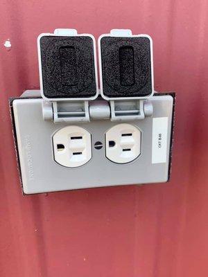 Workshop Electrician Service