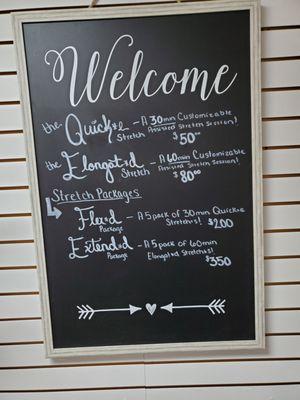 Price list
