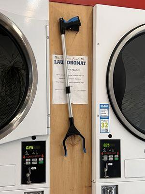 When you can't reach something