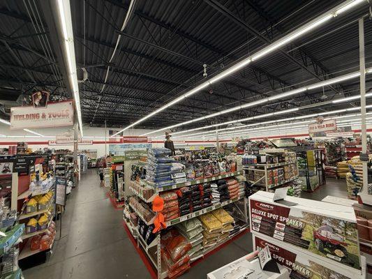 Vast inventory of stuff!