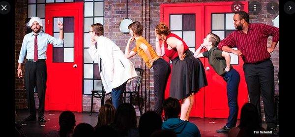 Act Together, Corporate Training and Youth Improv