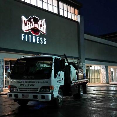 Standard Pressure Wash Services