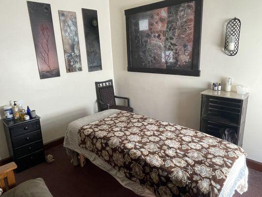 Anthony Hitch, LMT - Sacred Ash Massage & Bodywork