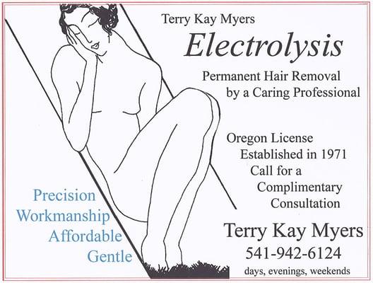 Terry Kay Myers Electrolysis