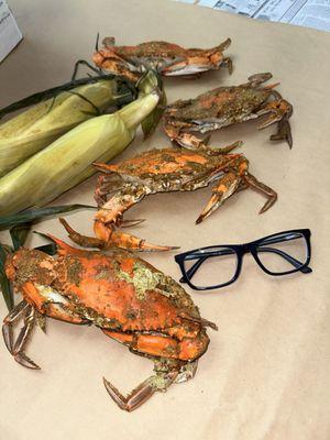 Glasses for reference on size