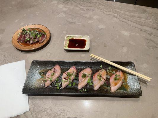 Yellowtail Carpaccio