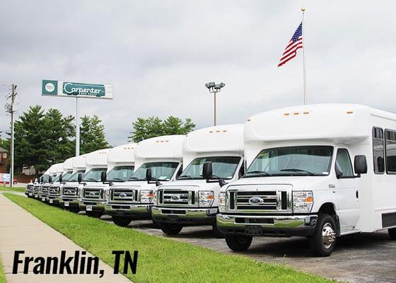 Carpenter Bus Sales