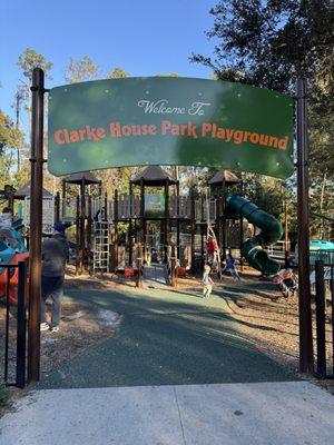 Clarke House Park
