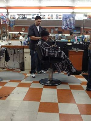 George's Barber Shop