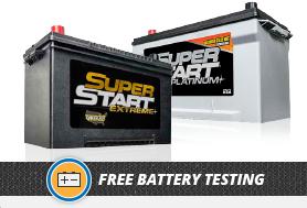 Come in and let us Check your battery