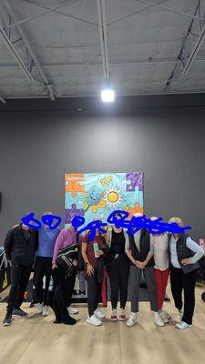 First timers had a good time